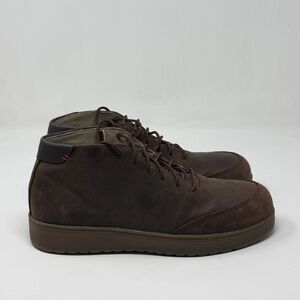 Red Wing 2180 Draftsmith Aluminum Toe Chukka Work Boots Mens 9 D Brown Leather